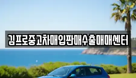 충북 제천시 하소동 중고차매입 전문 김프로중고차매입판매수출매매센터