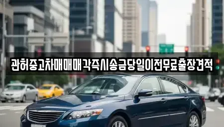 충북 청주시 청원구 내수읍 중고차 전문 관허중고차매매매각즉시송금당일이전무료출장견적