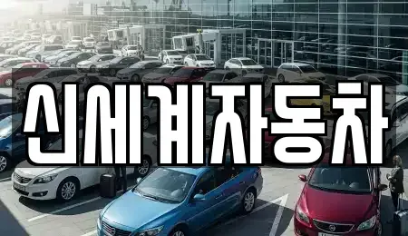 충북 청주시 흥덕구 석소동 중고차 전문 신세계자동차
