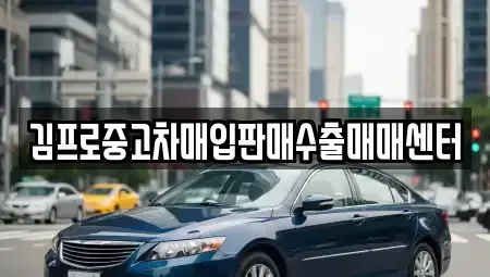 충북 충주시 살미면 중고차매입 전문 김프로중고차매입판매수출매매센터