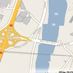 충북 충주시 용두동 렌트카 효성렌트카 위치