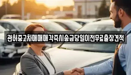충청남도 당진시 채운동 중고차 전문 관허중고차매매매각즉시송금당일이전무료출장견적