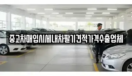 충청남도 당진시 채운동 중고차 전문 중고차매입시세내차팔기견적가격수출업체