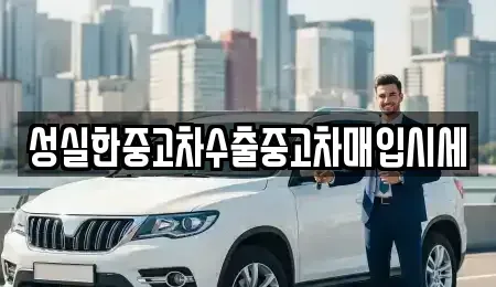 충청남도 서천군 장항읍 중고차매입 전문 성실한중고차수출중고차매입시세