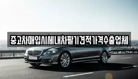 충청남도 아산시 도고면 중고차매입 전문 중고차매입시세내차팔기견적가격수출업체