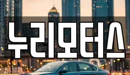 충청남도 천안시 동남구 풍세면 중고차 전문 누리모터스