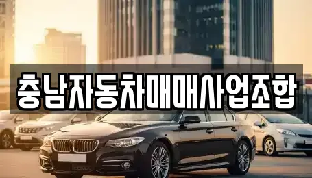 충청남도 천안시 동남구 풍세면 중고차 전문 충남자동차매매사업조합