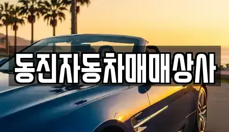 충청북도 음성군 음성읍 중고차매매 전문 동진자동차매매상사
