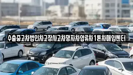 충청북도 제천시 신백동 중고차 전문 수출중고차법인차고장사고차망자차압류차1톤차매입센터