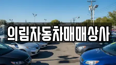 충청북도 제천시 신백동 중고차 전문 의림자동차매매상사