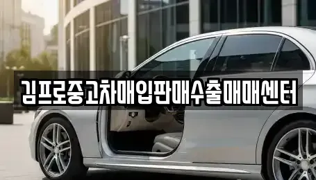 충청북도 제천시 신백동 중고차매입 전문 김프로중고차매입판매수출매매센터