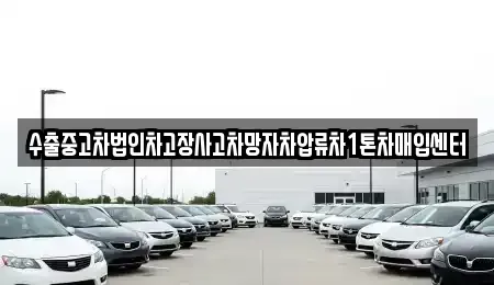 충청북도 청주시 청원구 내덕동 중고차 전문 수출중고차법인차고장사고차망자차압류차1톤차매입센터