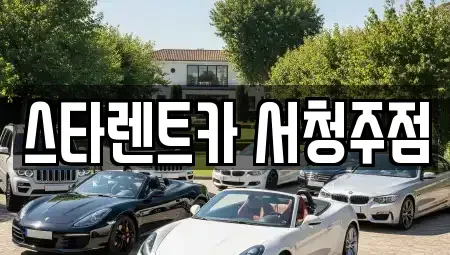 충청북도 청주시 청원구 오동동 렌트카 전문 스타렌트카 서청주점
