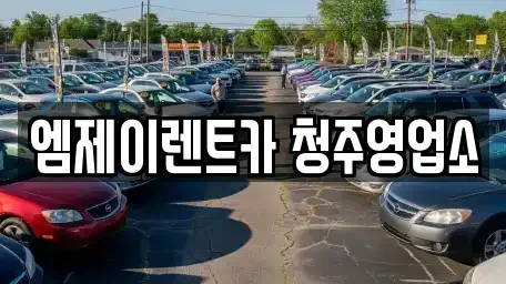 충청북도 청주시 청원구 오동동 렌트카 전문 엠제이렌트카 청주영업소