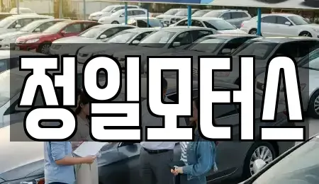충청북도 청주시 청원구 오동동 중고차매입 전문 정일모터스