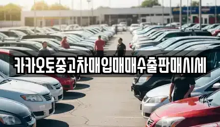 충청북도 청주시 청원구 오동동 중고차매입 전문 카카오토중고차매입매매수출판매시세