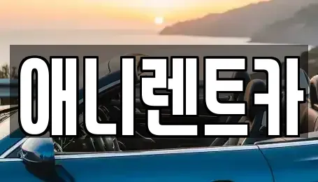 충청북도 충주시 문화동 렌트카 전문 애니렌트카
