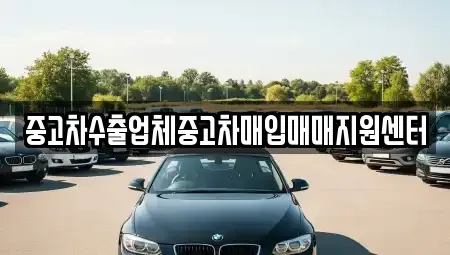 충청북도 충주시 문화동 중고차매입 전문 중고차수출업체중고차매입매매지원센터