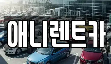 충청북도 충주시 성서동 렌트카 전문 애니렌트카