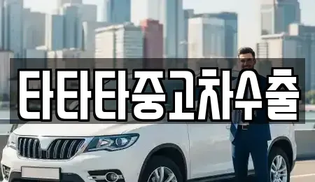 충청북도 충주시 용탄동 중고차 전문 타타타중고차수출