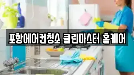 경상북도 포항시 남구 인덕동 청소 예약정보 6